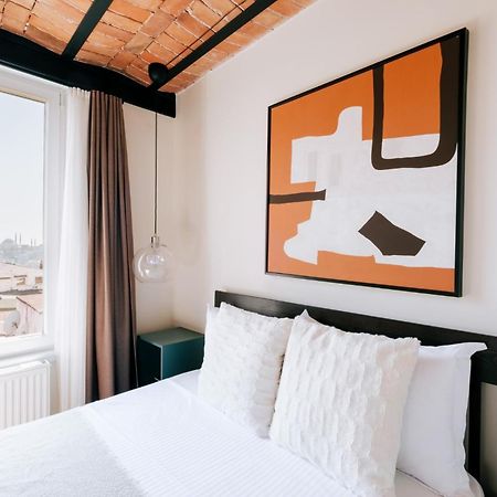 Ferienwohnung Flat W City View Near Galata Tower In Istiklal Ave Istanbul Exterior foto