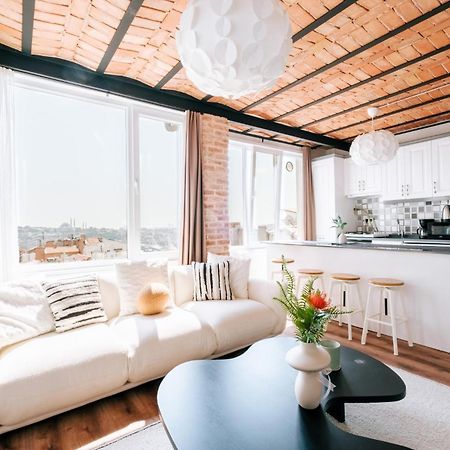 Ferienwohnung Flat W City View Near Galata Tower In Istiklal Ave Istanbul Exterior foto