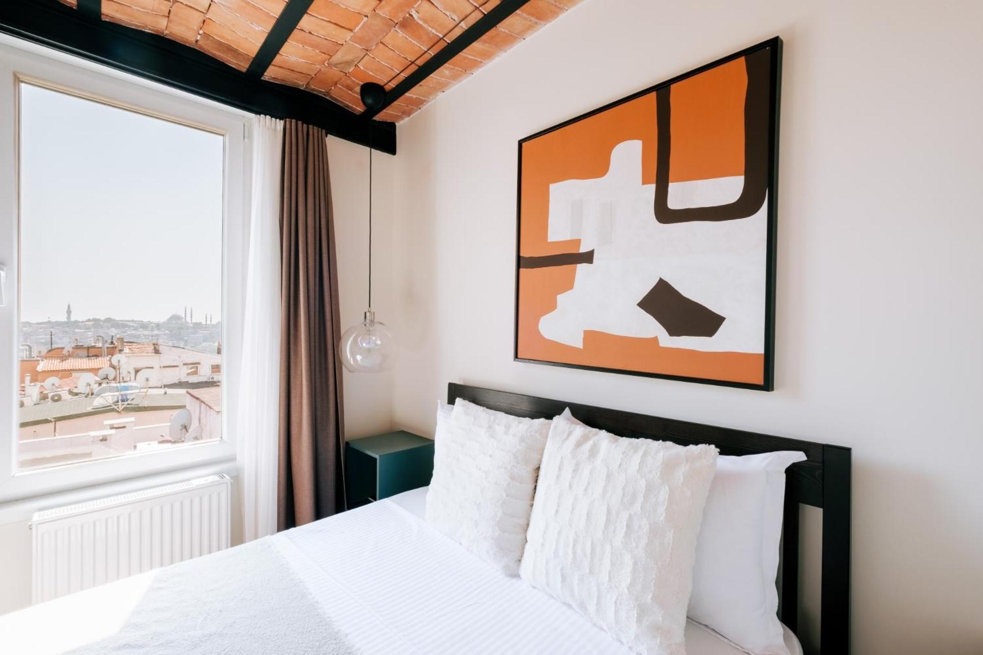 Ferienwohnung Flat W City View Near Galata Tower In Istiklal Ave Istanbul Exterior foto