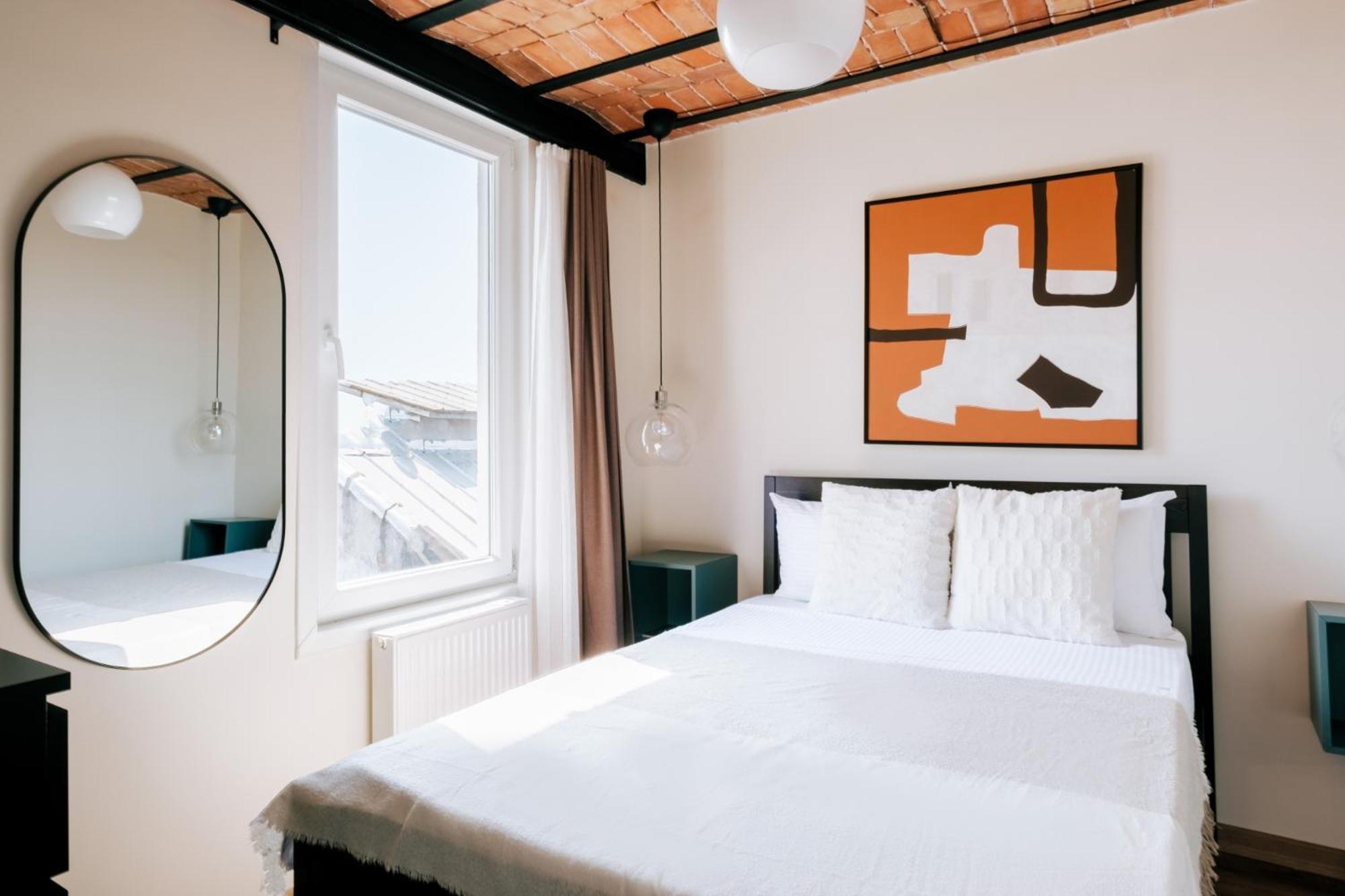 Ferienwohnung Flat W City View Near Galata Tower In Istiklal Ave Istanbul Exterior foto