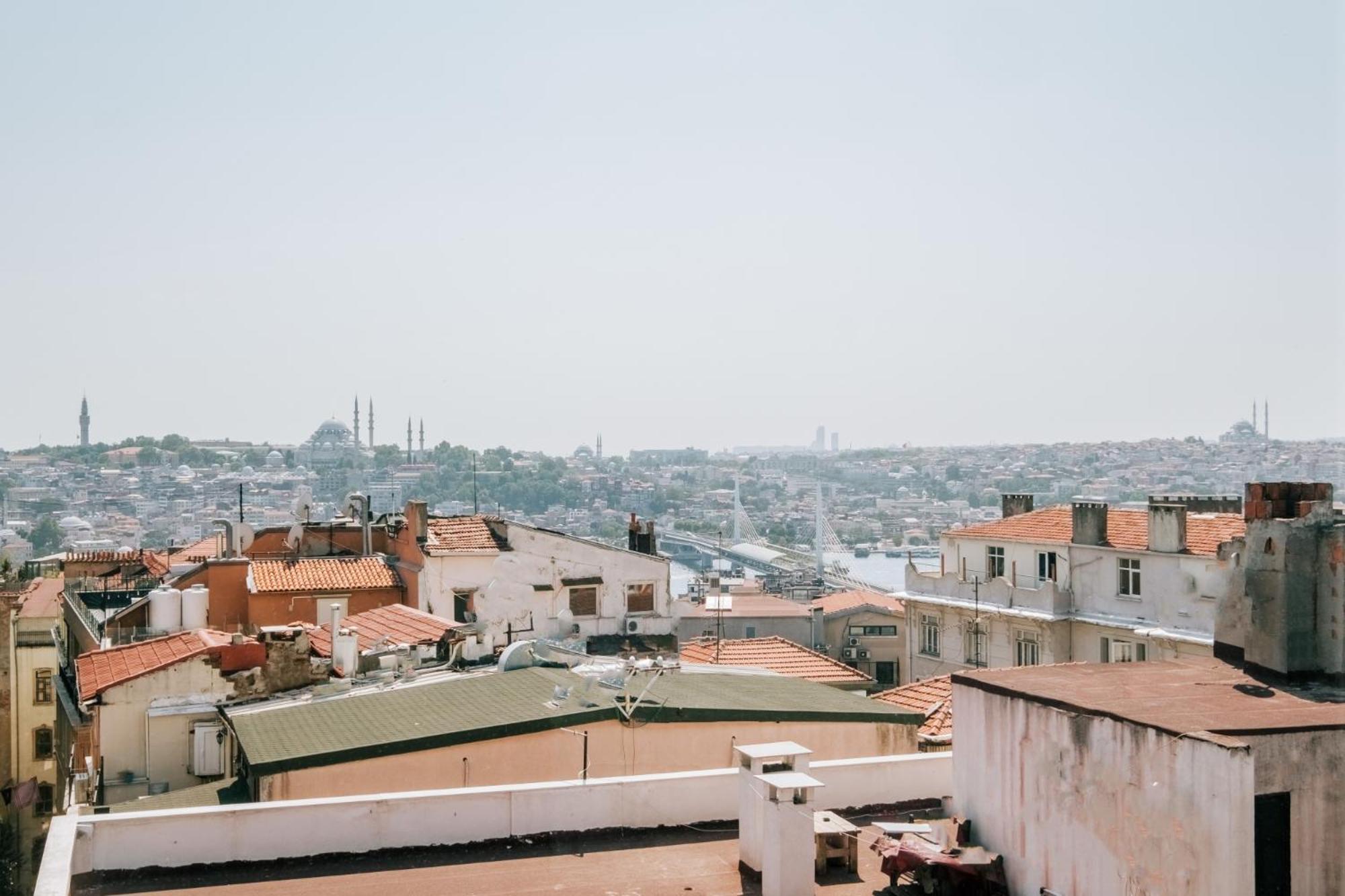 Ferienwohnung Flat W City View Near Galata Tower In Istiklal Ave Istanbul Exterior foto